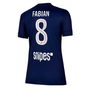 Paris Saint-Germain Fabian Ruiz #8 Hemmatröja Kvinnor 2025-26 Kortärmad